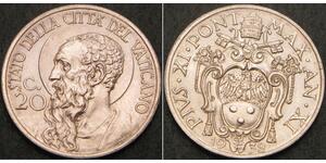 20 Centesimo Vatikan (1926-)  
