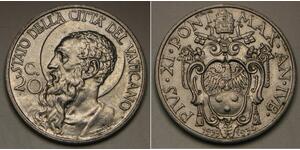 20 Centesimo Vatikan (1926-)  