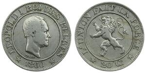 20 Centime Belgique  
