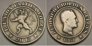 20 Centime Belgium  
