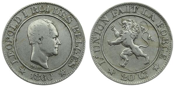 20 Centime Belgium  