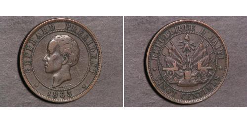 20 Centime Haïti  