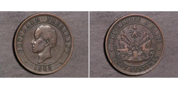 20 Centime Haïti  
