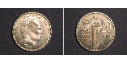 20 Centime Mónaco  Raniero III de Mónaco