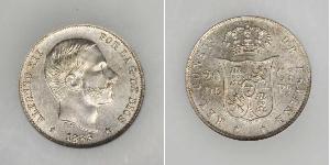 20 Centimo Filipinas Plata 