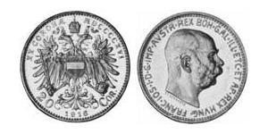 20 Corona Austria-Hungary (1867-1918) Gold Franz Joseph I (1830 - 1916)