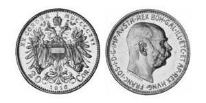 20 Corona Austria-Hungary (1867-1918) Gold Franz Joseph I (1830 - 1916)