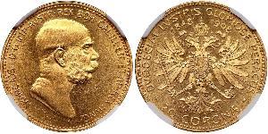 20 Corona Österreich-Ungarn (1867-1918) Gold Franz Joseph I (1830 - 1916)