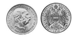 20 Corona Österreich-Ungarn (1867-1918) Gold Franz Joseph I (1830 - 1916)