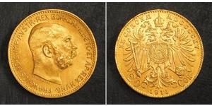 20 Corona Autriche-Hongrie (1867-1918) Or Franz Joseph I (1830 - 1916)