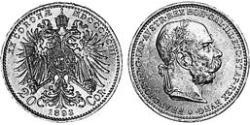 20 Corona Австро-Венгрия (1867-1918) Золото 