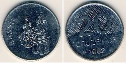 20 Cruzeiro Brasil Acero 