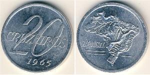 20 Cruzeiro Brazil Aluminium 