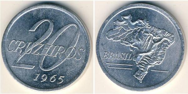 20 Cruzeiro 巴西 铝 