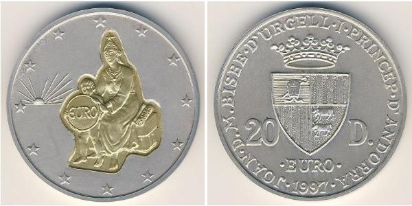 20 Diner Andorra Silver 