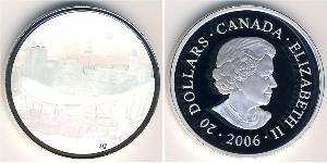 20 Dollar Canada Argent 