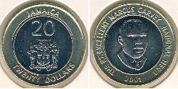 20 Dollar Jamayica (1962 - ) Bilame 
