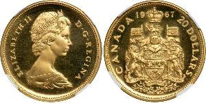 20 Dollar Canada Gold Elizabeth II (1926-2022)