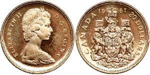 20 Dollar Canada Gold Elizabeth II (1926-2022)