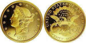 20 Dollar USA (1776 - ) Gold 