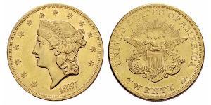 20 Dollar USA (1776 - ) Gold 