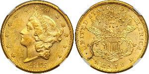 20 Dollar USA (1776 - ) Gold 
