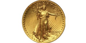 20 Dollar USA (1776 - ) Gold 