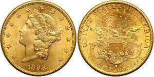 20 Dollar USA (1776 - ) Gold 