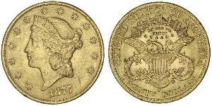 20 Dollar USA (1776 - ) Gold 
