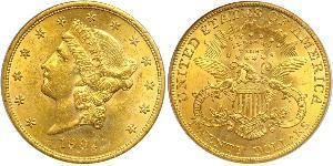 20 Dollar USA (1776 - ) Gold 