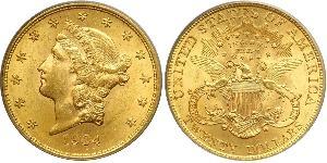 20 Dollar USA (1776 - ) Gold 