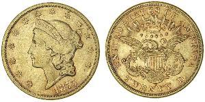 20 Dollar USA (1776 - ) Gold 