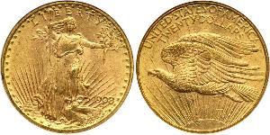 20 Dollar USA (1776 - ) Gold 