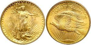 20 Dollar USA (1776 - ) Gold 