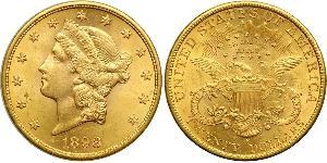 20 Dollar USA (1776 - ) Gold 