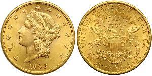 20 Dollar USA (1776 - ) Gold 