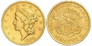 20 Dollar USA (1776 - ) Gold 