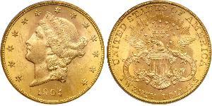 20 Dollar USA (1776 - ) Gold 