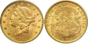 20 Dollar USA (1776 - ) Gold 