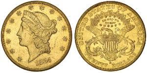 20 Dollar USA (1776 - ) Gold 