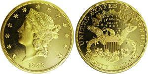 20 Dollar USA (1776 - ) Gold 