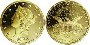 20 Dollar USA (1776 - ) Gold 