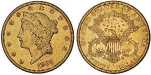 20 Dollar USA (1776 - ) Gold 