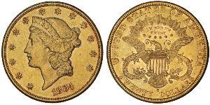 20 Dollar USA (1776 - ) Gold 