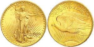 20 Dollar USA (1776 - ) Gold 
