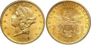 20 Dollar USA (1776 - ) Gold 