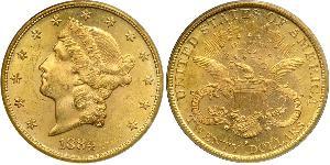 20 Dollar USA (1776 - ) Gold 
