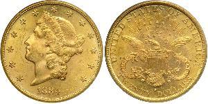 20 Dollar USA (1776 - ) Gold 