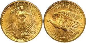 20 Dollar USA (1776 - ) Gold 