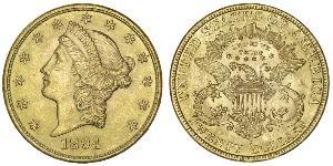 20 Dollar USA (1776 - ) Gold 